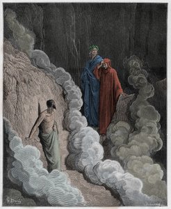 Purgatoire, Chant 16 : Dante parle à l
